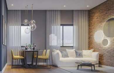 Imagem: O apartamento possui 1 Dormitório, 1 Banheiro, 27m² de Área