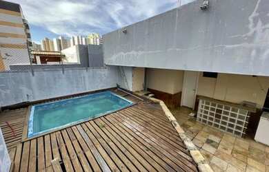 Imagem: O apartamento na cobertura possui 4 Dormitórios, 4 Banheiros