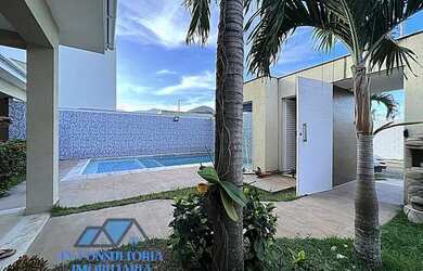 Imagem 3: Casa Triplex 5 suítes no Recreio dos bandeirantes, Cond. Bothânica Nature, Porteira fechad