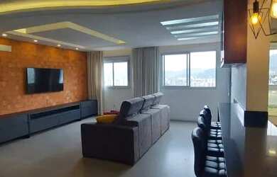 Imagem: O apartamento possui 2 Dormitórios, 2 Banheiros, 2 Vagas na