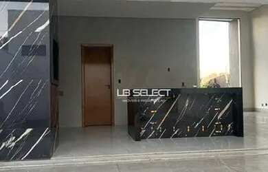 Imagem 7: Casa alto padrão no Condomínio Raros com três suítes e área gourmet