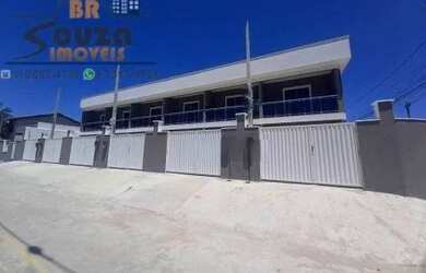 Imagem: A casa possui 2 Dormitórios, 2 Banheiros, 1 Vaga na garagem