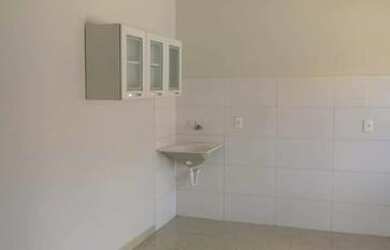 Imagem: A kitnet possui 1 Dormitório e 1 Vaga na garagem e está localizado