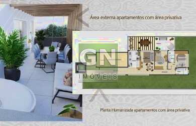 Imagem 3: Apartamento com área privativa à venda, 2 quartos, 1 suíte, 2 vagas,...