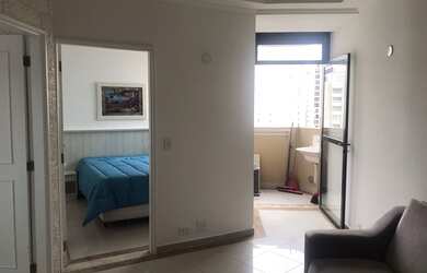 Imagem 5: Flat para aluguel com 38 metros quadrados com 1 quarto em Indianópolis - São Paulo - SP