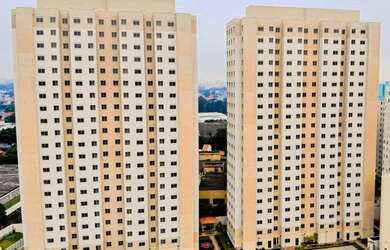 Imagem: O apartamento possui 2 Dormitórios, 1 Banheiro, 35m² de Área