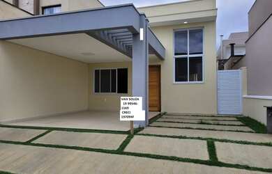 Imagem: Casa de condomínio térrea para venda tem 115 metros quadrados