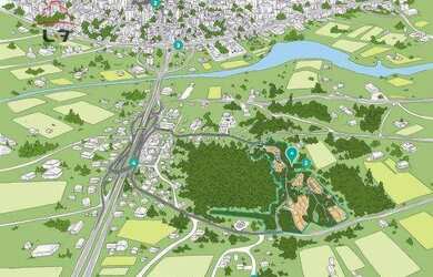 Imagem 12: Terreno à venda, 715 m² por R$ 702.157,00 - Ferraria - Campo Largo/PR