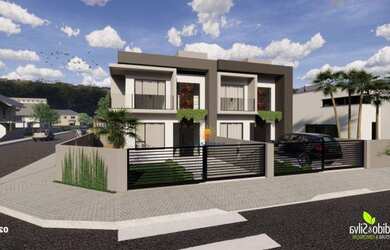 Imagem 1: Sobrado a 500 metros da praia com 3 dormitórios à venda, 121 m² por...