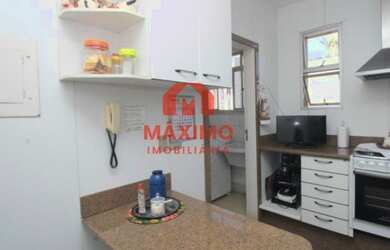 Imagem: O apartamento na cobertura possui 5 Dormitórios, 4 Banheiros