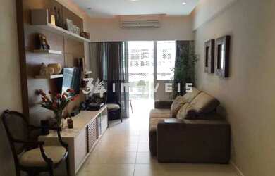 Imagem: O apartamento possui 3 Dormitórios, 1 Banheiro, 2 Vagas na