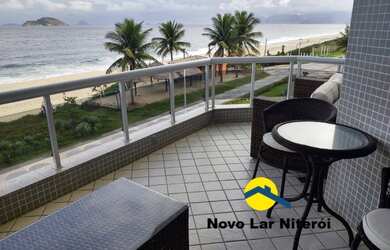 Imagem 7: Praia de Camboinha Frente Total Mar 4 qtos 4 vagas piscina churrasqueira