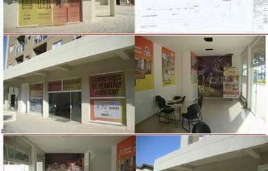 Imagem: O depósito possui 43.840m² de Área e está localizado em