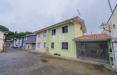 Imagem: A casa em condomínio possui 3 Dormitórios, 2 Banheiros, 2