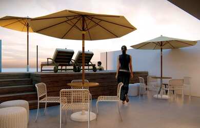 Imagem: O apartamento possui 2 Dormitórios, 2 Banheiros, 1 Vaga na