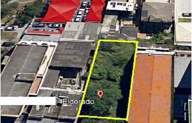 Imagem: O terreno possui 360m² de Área e está localizado em Eldorado