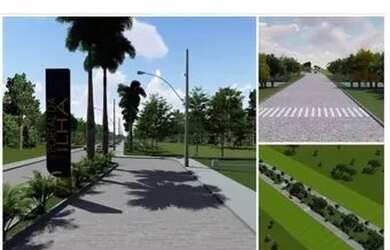 Imagem: O terreno possui 200m² de Área e está localizado em Jabotiana