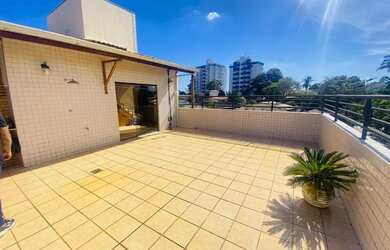 Imagem: O apartamento na cobertura possui 3 Dormitórios, 2 Banheiros