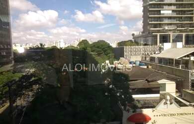 Imagem 4: Localizado na melhor região da Av. Faria Lima , 250 metros do metro Faria...