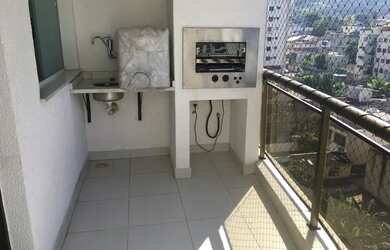 Imagem: O apartamento na cobertura possui 3 Dormitórios, 4 Banheiros