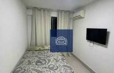 Imagem 5: Apartamento com 1 dormitório, 33 m² - venda por R$ 345.000 ou aluguel por R$ 2.202/mês - I