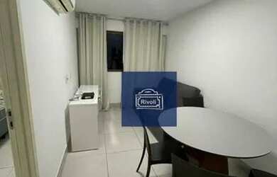 Imagem 3: Apartamento com 1 dormitório, 33 m² - venda por R$ 345.000 ou aluguel por R$ 2.202/mês - I