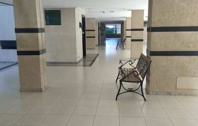 Imagem 5: Maravilhoso apt. de dois quartos no Cruzeiro novo todo reformado no porcelanato...