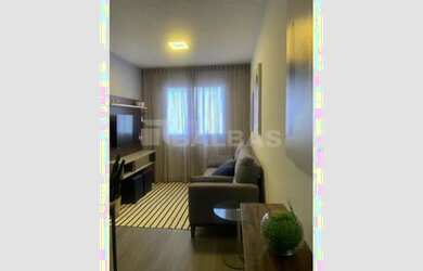 Imagem: O apartamento possui 1 Dormitório, 1 Banheiro, 35m² de Área