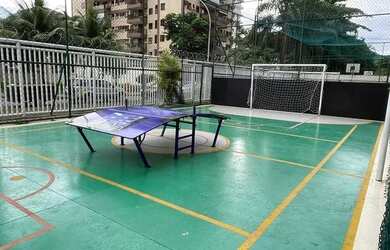 Imagem: O apartamento possui 3 Dormitórios, 3 Banheiros, 1 Vaga na