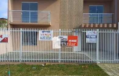 Imagem: A casa em condomínio possui 4 Dormitórios, 2 Banheiros, 2