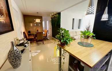 Imagem: O apartamento possui 3 Dormitórios, 2 Banheiros, 1 Vaga na