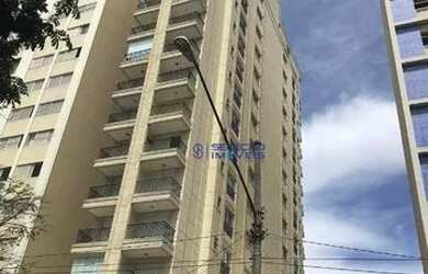 Imagem: O apartamento possui 1 Dormitório, 1 Banheiro, 1 Vaga na garagem