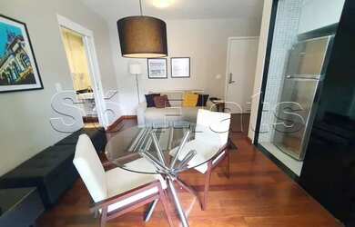 Imagem 4: Apto totalmente equipado próx a Av dos Bandeirantes e a Estação Campo Belo do Metrô