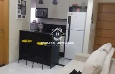 Imagem: O apartamento possui 1 Dormitório, 1 Banheiro, 1 Vaga na garagem