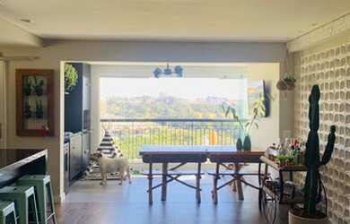 Imagem: O apartamento possui 3 Dormitórios, 4 Banheiros, 3 Vagas na