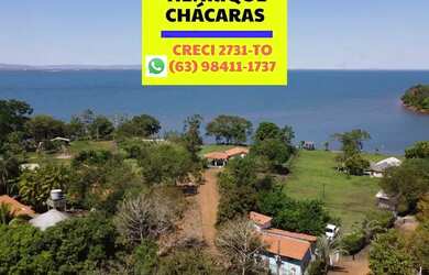 Imagem 4: Chácara beira lago individual vista de Palmas oportunidade