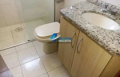 Imagem: O apartamento possui 2 Dormitórios, 3 Banheiros, 1 Vaga na