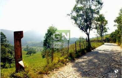 Imagem: O terreno possui 1.630m² de Área e está localizado em Tiradentes