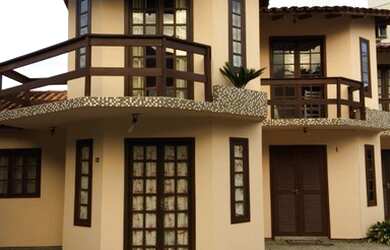 Imagem: O apartamento na cobertura possui 5 Dormitórios, 5 Banheiros