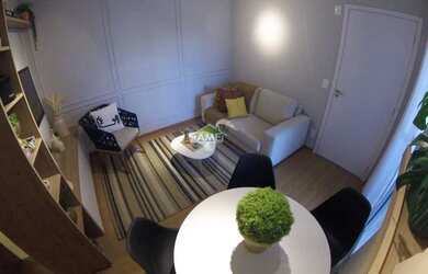 Imagem: O apartamento possui 2 Dormitórios, 1 Banheiro, 42m² de Área