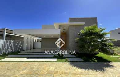 Imagem: A casa em condomínio possui 3 Dormitórios, 3 Banheiros, 2