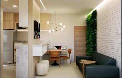 Imagem: O apartamento possui 3 Dormitórios, 2 Banheiros, 1 Vaga na