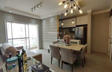 Imagem: O apartamento possui 2 Dormitórios, 2 Banheiros, 1 Vaga na