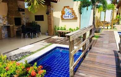 Imagem: O quarto e está localizado em Coruripe, AL para alugar por