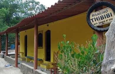 Imagem: A fazenda possui 1.472m² de Área, Churrasqueira, Piscina