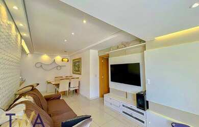 Imagem: O apartamento possui 3 Dormitórios, 2 Banheiros, 2 Vagas na