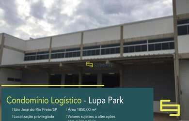 Imagem: O depósito possui 1.850m² de Área e está localizado em