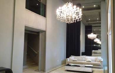 Imagem: O apartamento na cobertura possui 3 Dormitórios, 4 Banheiros