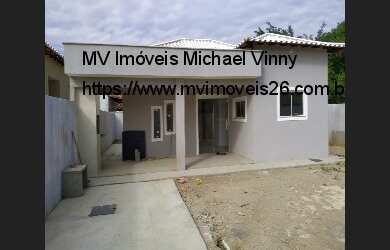 Imagem: A casa possui 2 Dormitórios, 2 Banheiros, 1 Vaga na garagem