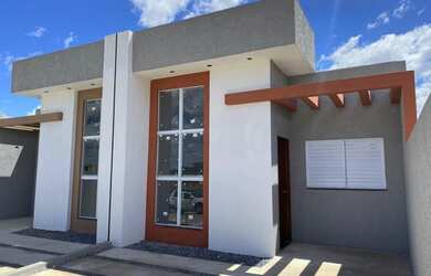 Imagem 3: GRANDE OPORTUNIDADE - CASAS À VENDA - JARDIM SÃO LUCAS - SALTO DE PIRAPORA/SP. Área Constr